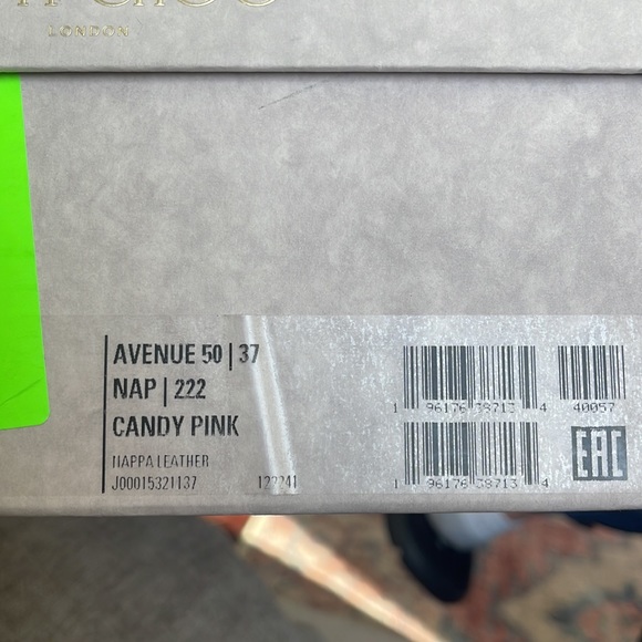 ‼️JIMMY CHOO $650 HEELS NEW‼️STEAL‼️ - Picture 8 of 8